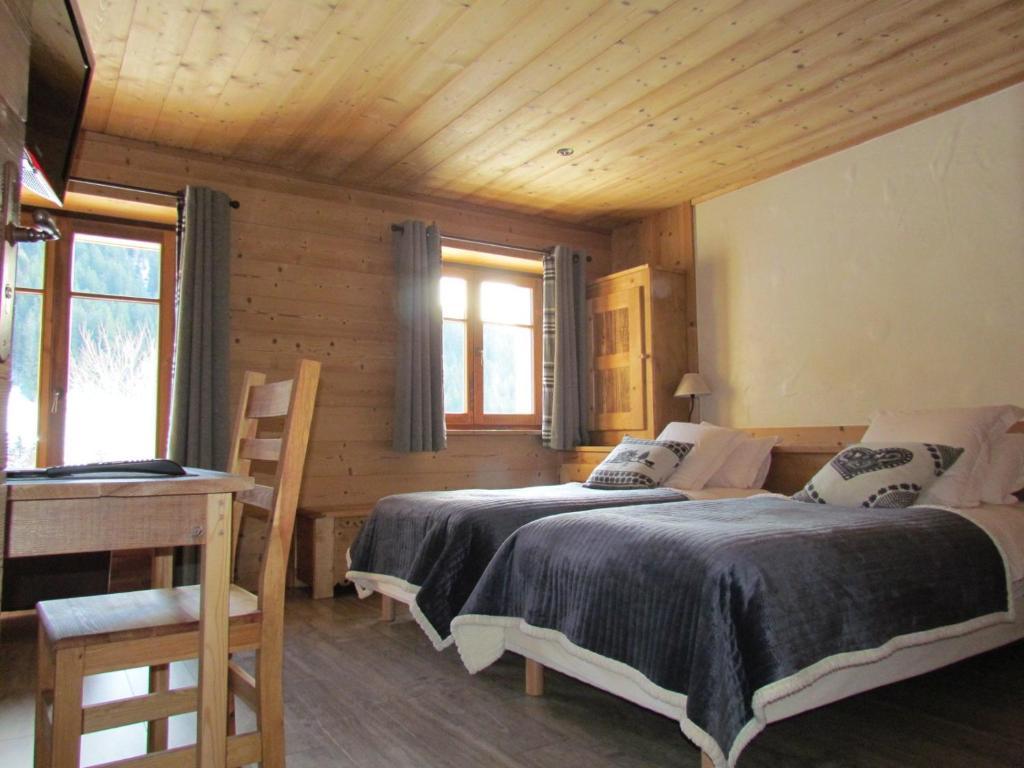 Bed and Breakfast Chez La Fine Ле-Гет Номер фото